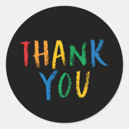 ADESIVO REDONDO NOSSO PEQUENO FORMANDO | OBRIGADO, STICKER