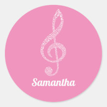 Notas Brancas Simples E Modernas De Tremores Claro