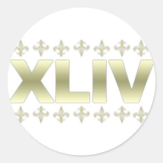 Adesivo Redondo Nova Orleães (Frente)