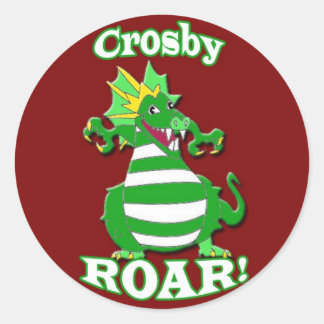 Adesivo Redondo NovakDragonFinal