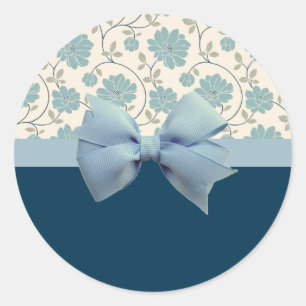 Adesivo Redondo Novalis Sticker