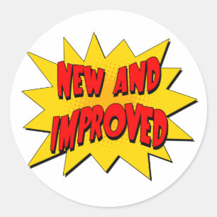 Adesivo Redondo NOVO e MELHORADO