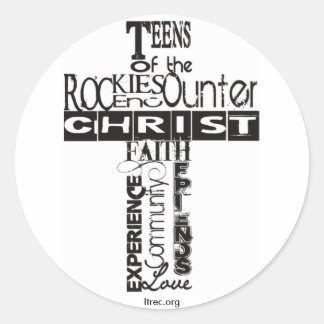 Adesivo Redondo Novo logotipo - simplificado