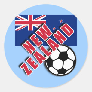 Adesivo Redondo NOVOS Camisetas DO Ventilador DO ZEALAND