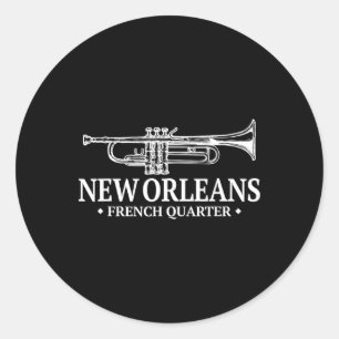 Adesivo Redondo Novos Orleans Presentes E Camisetas Uni Mardi Gras