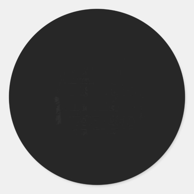 Adesivo Redondo Now Entering Iwishabish Woods National Forest Land (Frente)