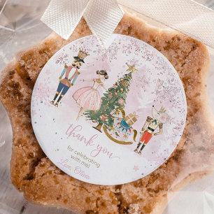 Adesivo Redondo Noz-Cracker Birthday Sugar Plum