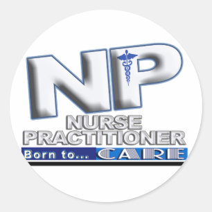 ADESIVO REDONDO NP - NASCER PARA IMPORTAR-SE O SLOGAN - MÉDICO DA