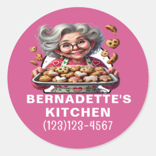 Adesivo Redondo Nua com Amor