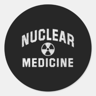 Adesivo Redondo Nuclear Med Tech Nuclear Medicine Technologie