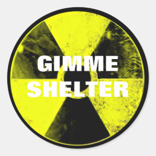 Adesivo Redondo nuclear weapons