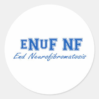 Adesivo Redondo NuF NF