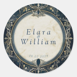 Adesivo Redondo Numenorean Royal Wedding