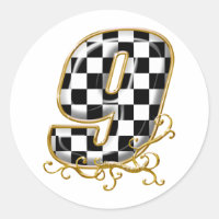 número 9 da autocorrida