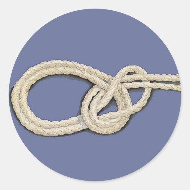 Adesivo Redondo Números dos marinheiros (Frente)