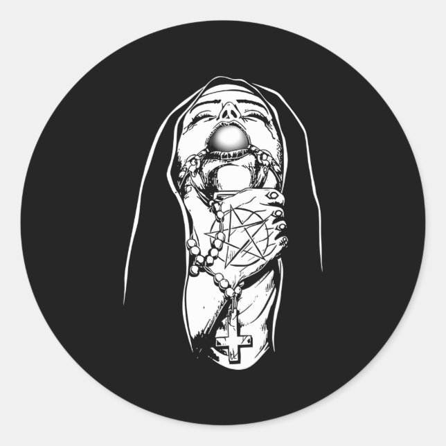 Adesivo Redondo Nun Chovido (Frente)