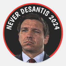 Nunca DeSantis 2024
