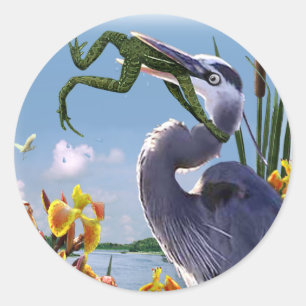 Adesivo Redondo Nunca Desista!