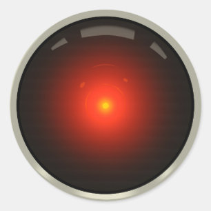 Adesivo Redondo Nunca Sozinho (vermelho)