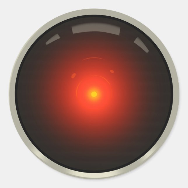 Adesivo Redondo Nunca Sozinho (vermelho) (Frente)