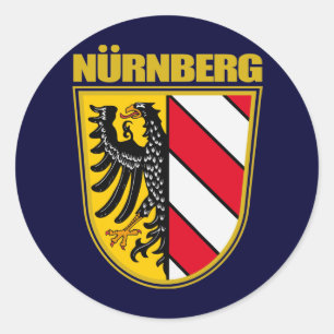 Adesivo Redondo Nurnberg