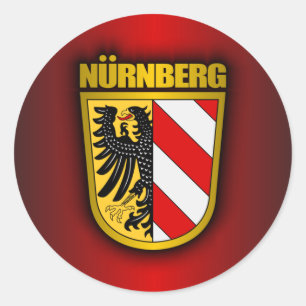 Adesivo Redondo Nurnberg (Nuremberg)