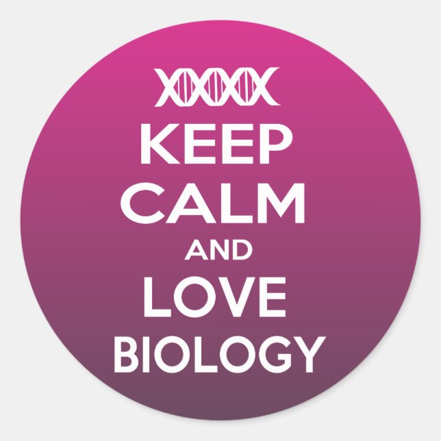 Adesivo Redondo Nutrótido de biologia, par adenina com uracil UBio (Frente)