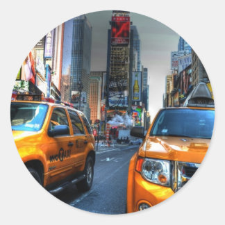 ADESIVO REDONDO NYC