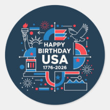 O 250º aniversário da América V2