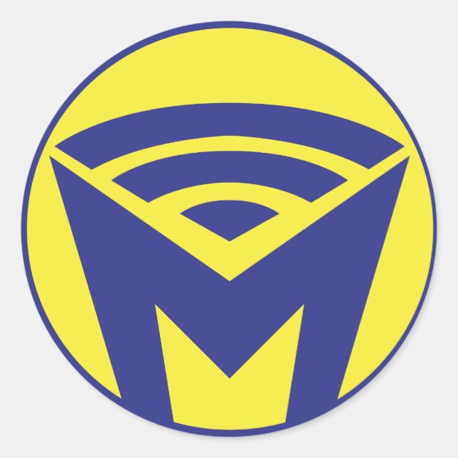 Adesivo Redondo O adesivo! (Frente)