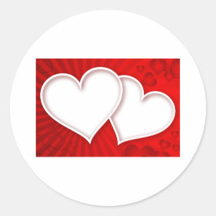 Adesivo Redondo O amor da noiva do casamento personaliza destinos