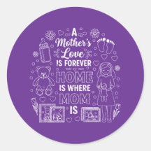 O Amor de uma Mãe é Para Sempre & Lar é Onde a Mam