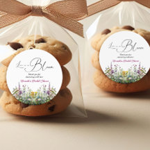 O Amor Está em Flor Silvestre Floral Chá de Noiva