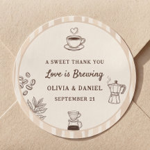 O Amor está Preparando Café Moka Chaleira para Chá