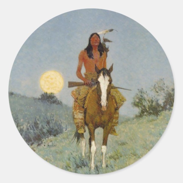 Adesivo Redondo O Anterior (Frente)