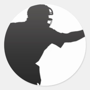 Adesivo Redondo O árbitro