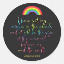 O Arco-Íris de Deus 9 Bíblia Cristã Verse