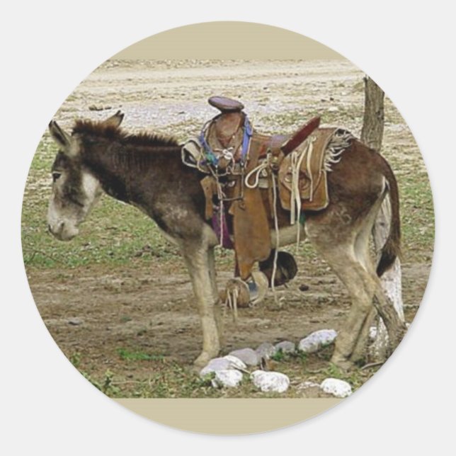 Adesivo Redondo O ATV original (Frente)