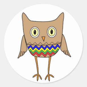 Adesivo Redondo O autismo da consciência do autismo colore vigas