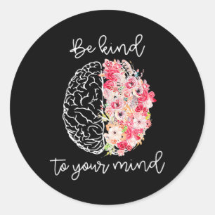 Adesivo Redondo O Autoatendimento De Sensibilização Para A Saúde M