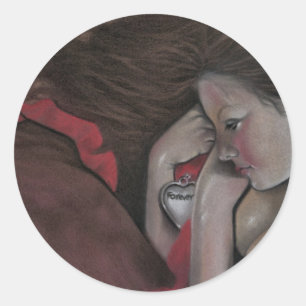 Adesivo Redondo O Bloqueio