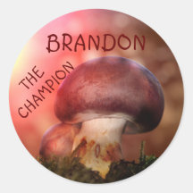 O campion com o champignon