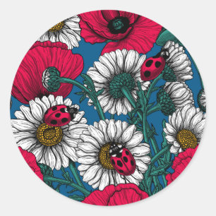 Adesivo Redondo O campo