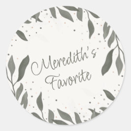 Adesivo Redondo O Casamento Deixa A Noiva Insujosa A Sua Favorita