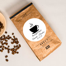 O Casamento Perfeito Do Café Mistura Obrigado