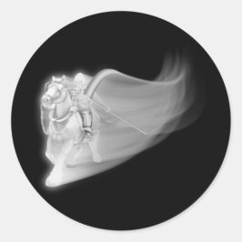 Adesivo Redondo O Ceifador Rai De Novo