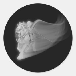 Adesivo Redondo O Ceifador Rai De Novo