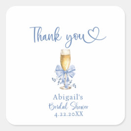 ADESIVO REDONDO O CHÁ DE PANELA AZUL CASANDO