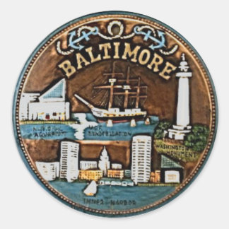 Adesivo Redondo O CINZA 1 - Vinheta