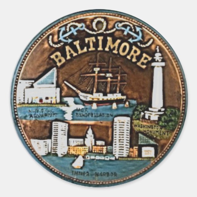 Adesivo Redondo O CINZA 1 - Vinheta (Frente)